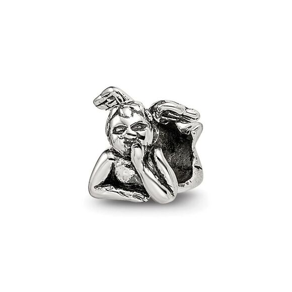 Kazi Luxury Sterling Silver Reflections Angel Bead - Picture 1 of 6